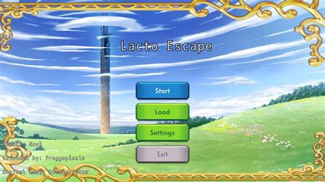 Back to the Main Project: Lacto Escape .